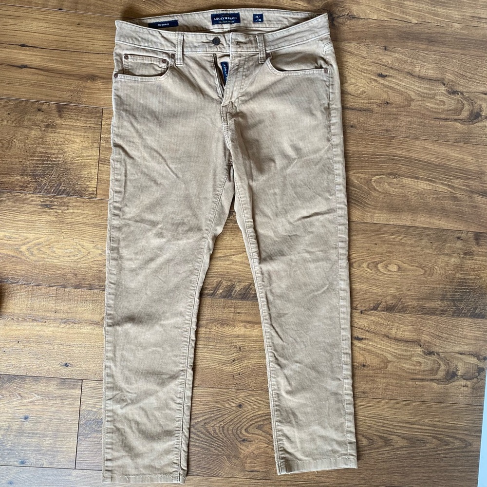 Lucky Brand corduroy pants